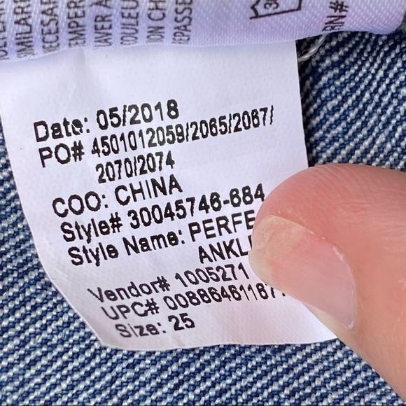 William Rast Justin Timberlake Perfect Ankle Skinny Zipper Jeans Size 25 - Picture 11 of 13